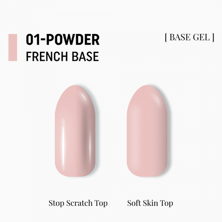 ADORE French Base Nr.01 - powder, 15 ml