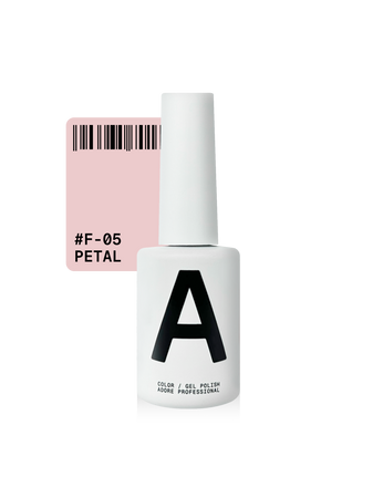 ADORE Lakier hybrydowy do frencha F-05 - petal, 12 ml