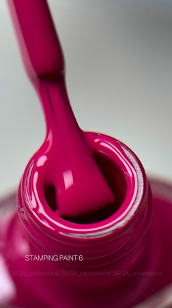 SAGA Professional Stamping Paint 06, 8 ml