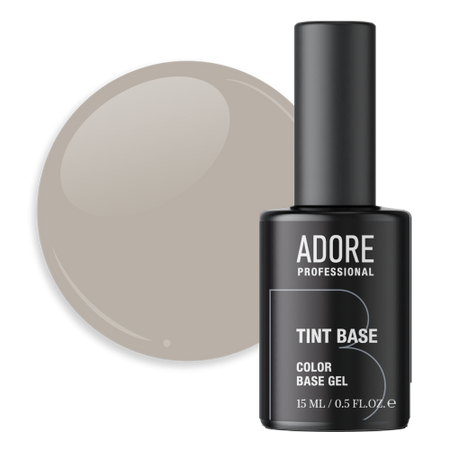 Adore Półprzezroczysta baza kolorowa Tint Base Nr.05 - monotone, 15 ml