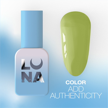 Lunamoon Lakier hybrydowy ADD AUTHENTICITY Color 8ml