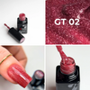 Molekula Professional Lakier hybrydowy Glint Touch GT02, 6 ml