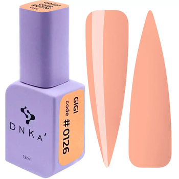 DNKa Gel Polish Color 0126 Gigi, 12 ml