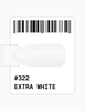Adore Lakier Hybrydowy 322 Extra White, 12 ml