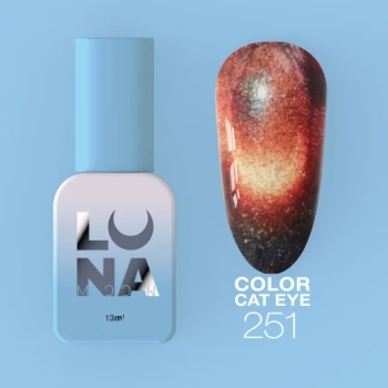 Lunamoon Color Cat Eye nr.251, 8 ml