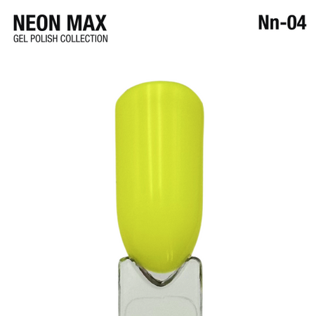 Adore Neonowy lakier hybrydowy NEON MAX Nn-04, 8 ml