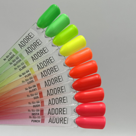 Adore Neonowy lakier hybrydowy NEON MAX Nn-05, 8 ml