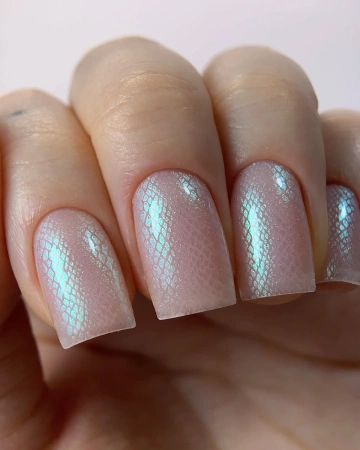 DARK Stamping Polish nr.47 - zielony kameleon, 10 ml