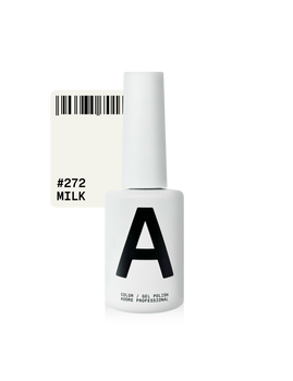 Adore Lakier Hybrydowy 272 Milk, 12 ml