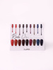 LUNAmoon Gel polish Rich One Color nr.9, 8 ml - lakier hybrydowy