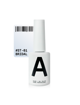  ADORE Lakier hybrydowy Satin Cat's Eye ST-01 - bridal, 12 ml