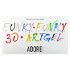 ADORE 3D Funky Art Gel Nr.17, 15ml