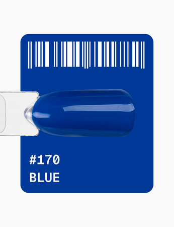Adore Lakier Hybrydowy 170 Blue, 12 ml