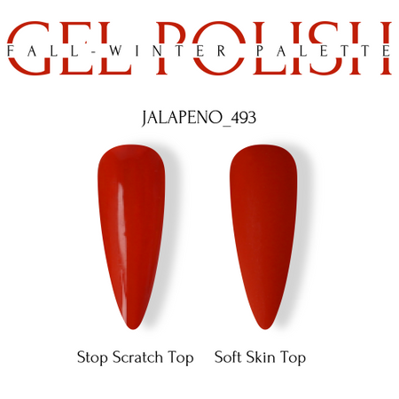 Adore Lakier Hybrydowy 493 Jalapeno, 8 ml