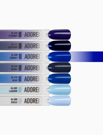 Adore Lakier Hybrydowy 409 Cobalt, 12 ml