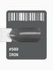 Adore Lakier Hybrydowy 509 Iron, 12 ml