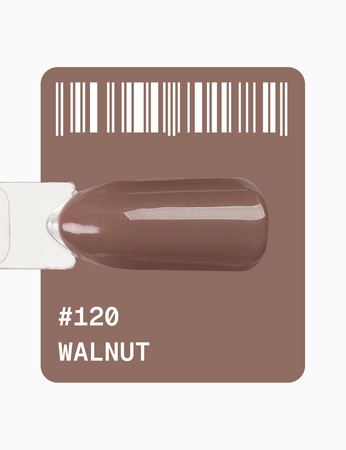 Adore Lakier Hybrydowy 120 Walnut, 12 ml