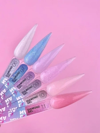 LUNAmoon Diamond Gel 10, 15 ml