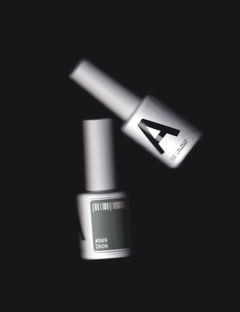 Adore Lakier Hybrydowy 509 Iron, 12 ml