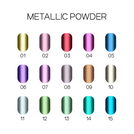 Adore Metallic Powder Nr.12, 0,5 g