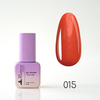 Molekula Professional Lakier hybrydowy Nr.15, 6 ml