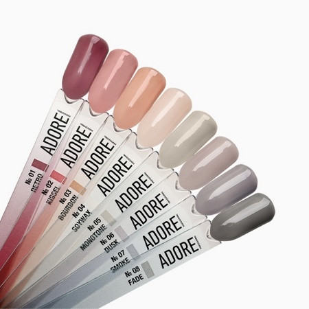 Adore Półprzezroczysta baza kolorowa Tint Base Nr.08 - fade, 15 ml