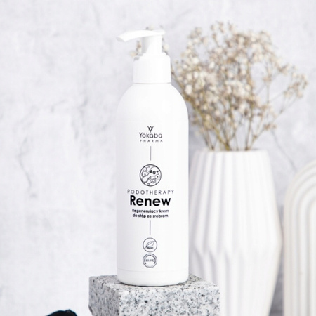 Yokaba Podotherapy Renew 250 ml krem do stóp