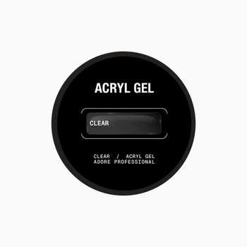 ADORE Cover Acryl Gel Clear - akrylowy żel kamuflażowy, 30 ml
