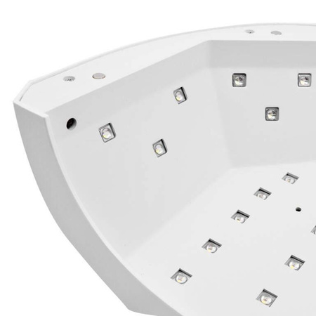 Lampa UV/LED z diodami kwarcowymi SUNUV SUN 2C, 48W do manicure (Oryginalna)
