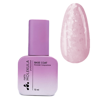 Molekula Professional Base Foil - Pink Champagne, 12 ml