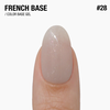 ADORE French Base Nr.28 - off-white, 15 ml