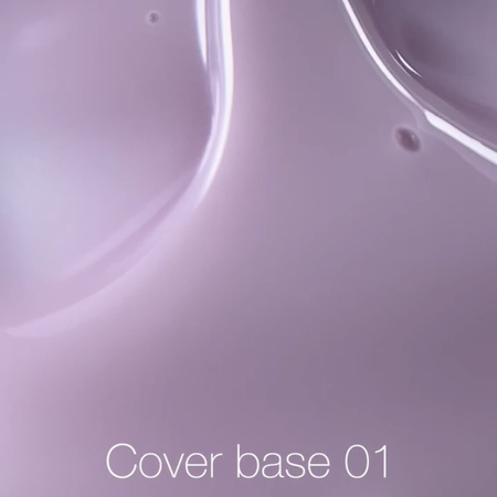 NAILSOFTHEDAY Cover base NEW Formula 01 - baza hybrydowa, 10 ml