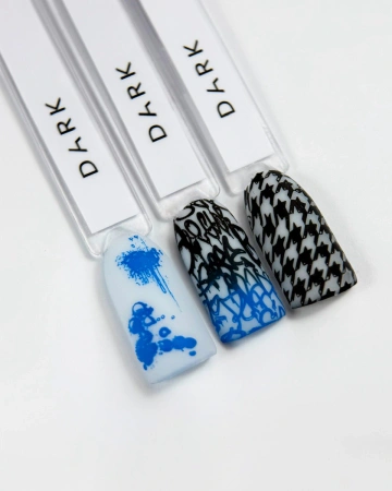 DARK Stamping Polish nr.10 - niebieski, 10 ml
