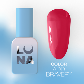 Lunamoon Lakier hybrydowy ADD BRAVERY Color 8ml