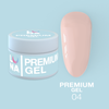 LUNAmoon Premium Gel Nr.04 - żel budujący, 30 ml
