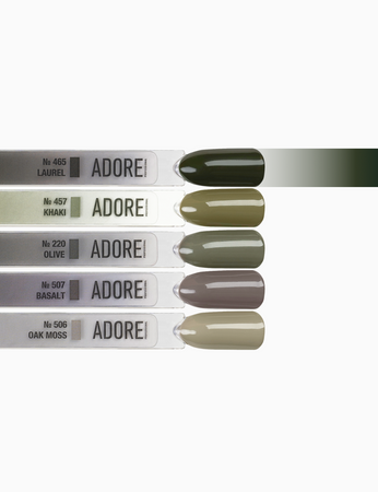 Adore Lakier Hybrydowy 465 Laurel, 12 ml