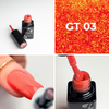 Molekula Professional Lakier hybrydowy Glint Touch GT03, 6 ml