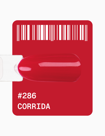 Adore Lakier Hybrydowy 286 Corrida, 12 ml