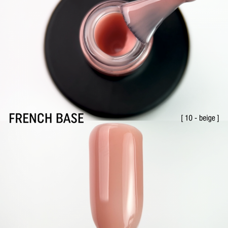 ADORE French Base Nr.10 - beige, 15 ml