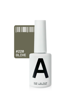 Adore Lakier Hybrydowy 220 Olive, 12 ml