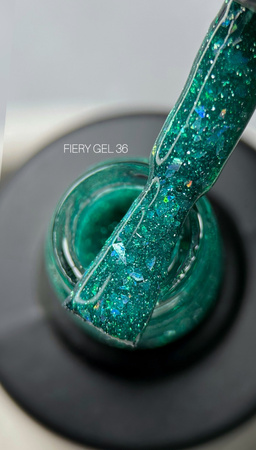 SAGA Professional Fiery Gel 36, 9 ml