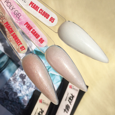 Molekula Professional Poly Gel Nr.06 Pink Sand, 30 ml