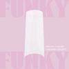 ADORE Tipsy żelowe do przedłużania FUNKY GEL TIPS 240 szt - Arched Square
