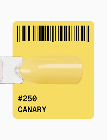 Adore Lakier Hybrydowy 250 Canary, 12 ml