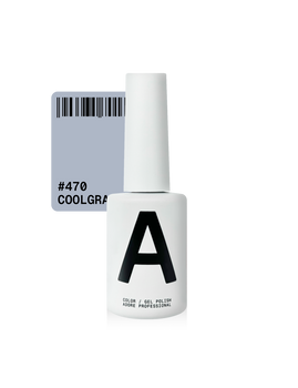 Adore Lakier Hybrydowy 470 Coolgray, 12 ml