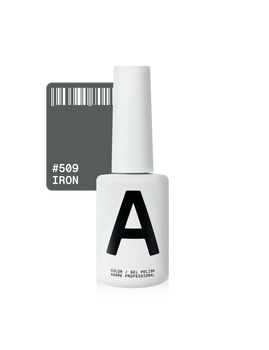 Adore Lakier Hybrydowy 509 Iron, 12 ml