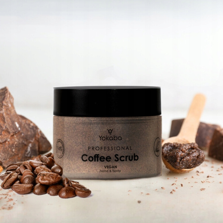 Peeling do ciała Coffee Vegan 200g Yokaba