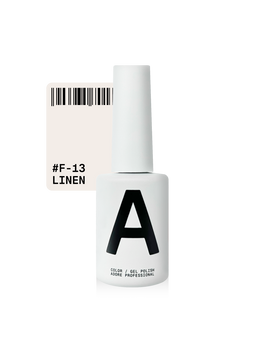 ADORE Lakier hybrydowy do frencha F-13 - linen, 12 ml