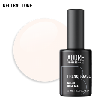 ADORE French Base Nr.23 - halo, 15 ml