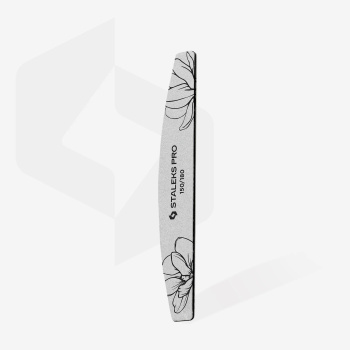 Pilnik mineralny półksiężyc Staleks Expert gr.150/180, 25 szt.